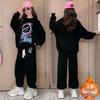 2025 Girls' Seasonal Hoodie & Pants Set: Spring, Autumn, Winter Fashion