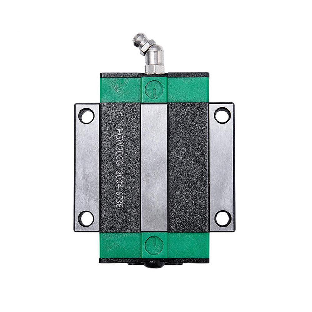Linear Rail HGH15 HGW15 HGH20 HGW20 HGH/HGW25 30 Linear Guide Slider Line Rail Slide Square Rail Slide Machine Tool