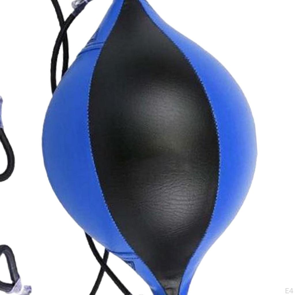 Viteza mingii de box cu pompă de frânghie sac gonflabil de boxare dublu pt