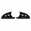 Black Painted Reverse Mirror Housing With Puddle Light Hole For Benz W212 2009 2010 2011 2012 2013 2014 2015 2016Car Accessories