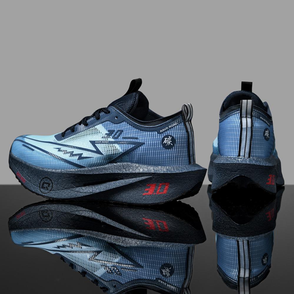 Laufschuhe Specialty Carbon Board Marathon Herren Sport Atmungsaktiv Leicht Damen Bequeme Sportliche Rutschfeste Turnschuhe
