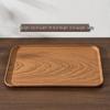 Ins-Style Imitation Wood Grain Serving Tray