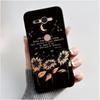 Per Sony Xperia XZ2 Compact H8324 H8314 Custodia Estetica Moda Gatto Carino Cartone Animato Antiurto Nero Silicone Morbido Sottile Cover Posteriore