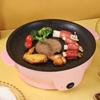 Non-stick Grill 220V Baking Roast Pot Kitchen Tool Electric Hot Pot  Omelette