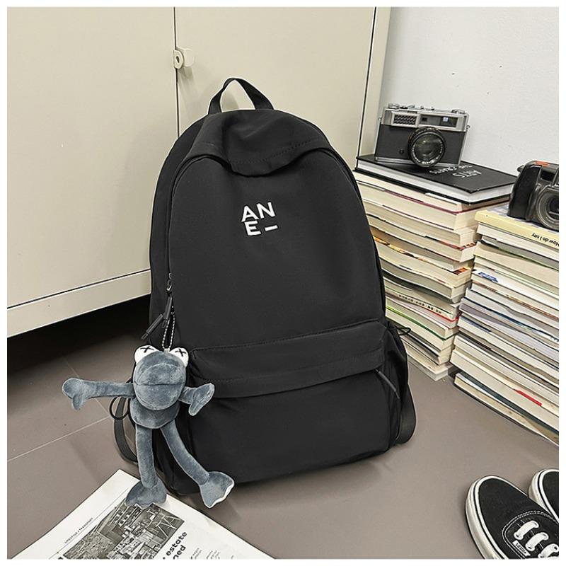 School bag new high value fresh macaron backpack couple light travel large capacity backpack