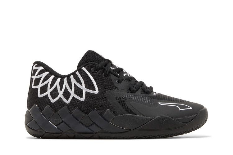 Puma LaMelo Ball MB.01 Lo Blanco Negro