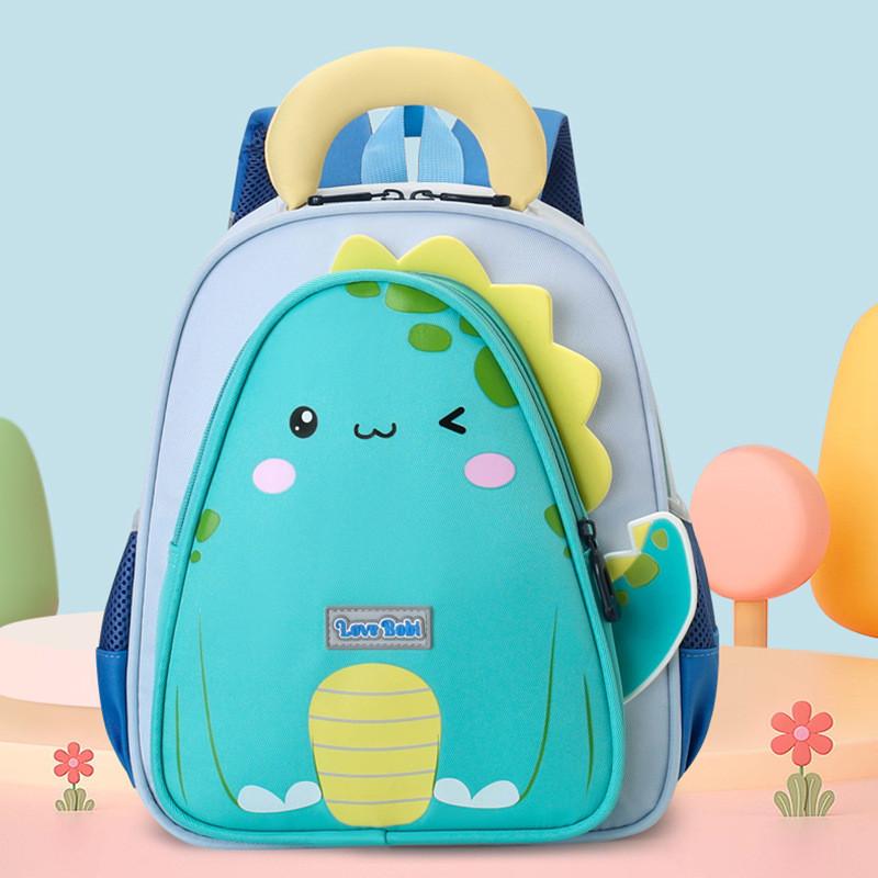Bear Small Penguin Pattern Cartoon Toddler Backpack With Stitching Reinforced
