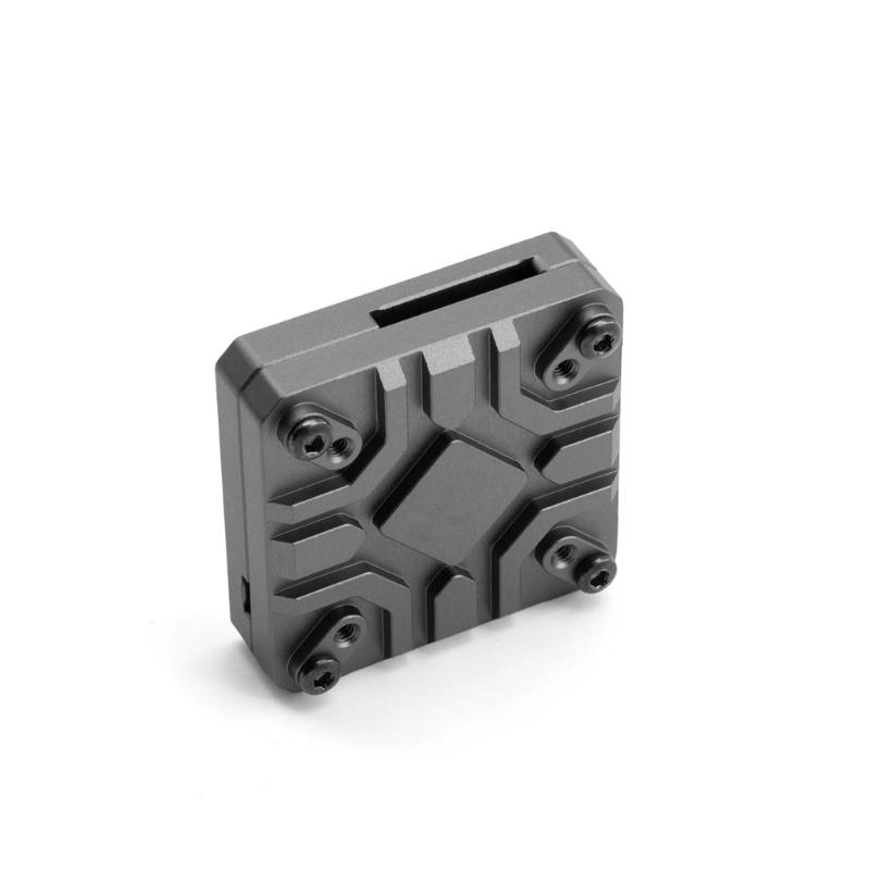 Aluminum Alloy Heat Dissipation Housing Case For O4 Air Unit Lens Cover Video Transmission Heat Sink Lightweighted