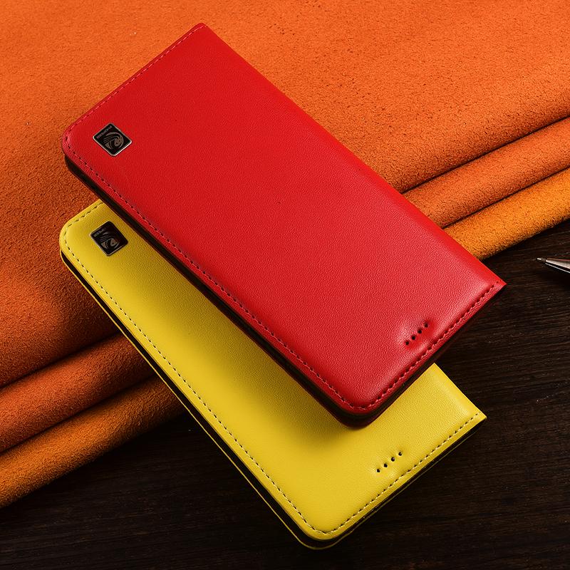 Napa Genuine Leather Flip Case For Infinix Note 12 30 30i 40 40 40S 40X 50 50S 50X G96 Pro Plus NFC VIP 4G 5G Cover Card Cases