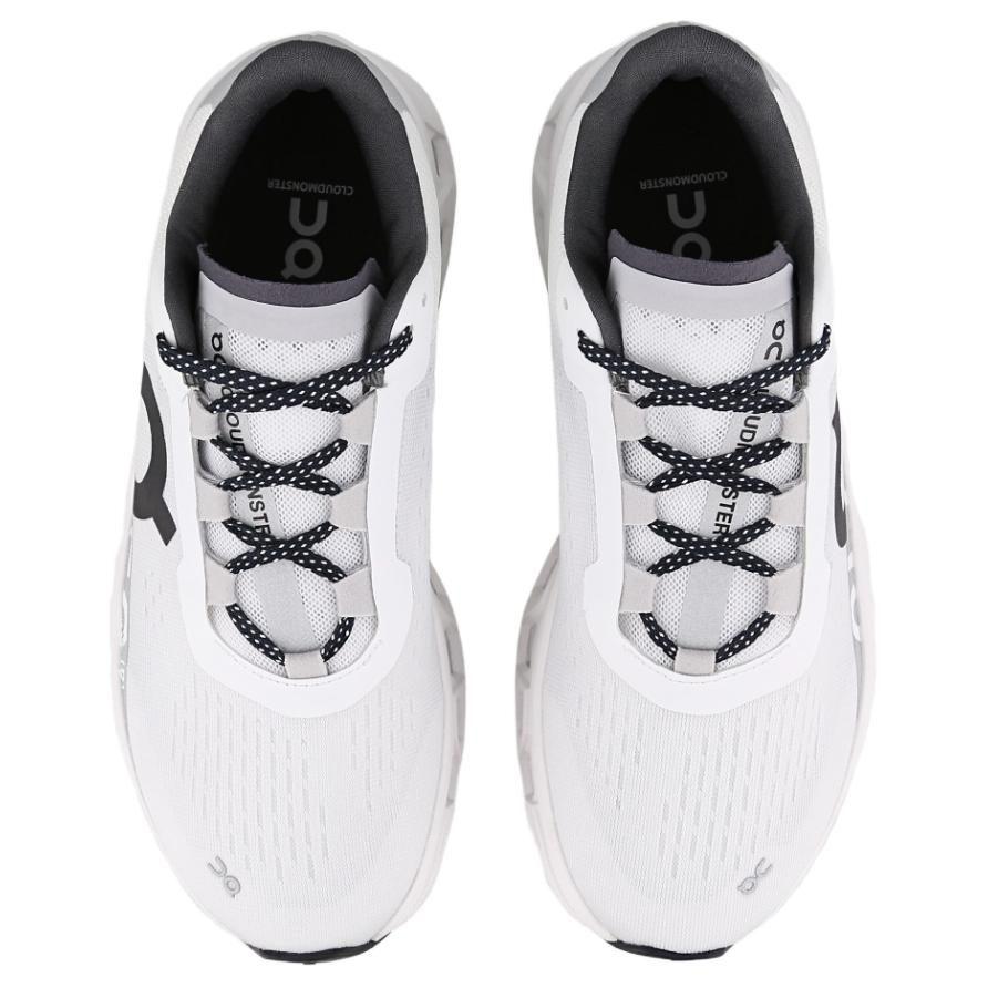 On Running CloudmOnster White Black Women's 61.98433