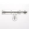 Heavy Duty Stainless Steel Gate Latch for Fences Garage and Shed Doors Reliable Slide Bolt with Padlock Option