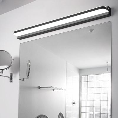 Luzes Frontais de Espelho LED Luz Frontal Banheiro Armário Lavatório Iluminação de Parede Maquiagem Armário de Banheiro
