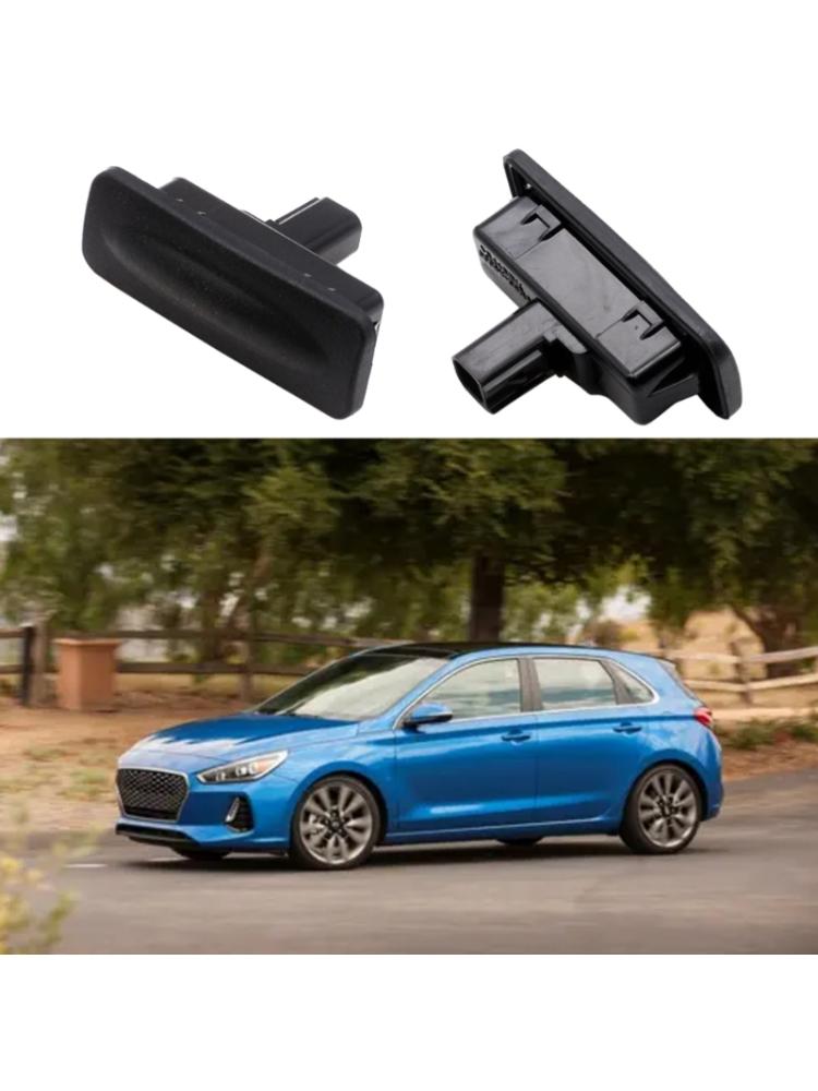 Tailgate Outside Handle  Handle Release Switch Liftgate Trunk Open Release Boot Opener Switch for  I30 81260A5000