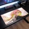 Demon Slayer Printed Mouse Pad Non-Slip Waterproof Rubber Desk Mat for Gaming Office Laptop Home Decor Gift