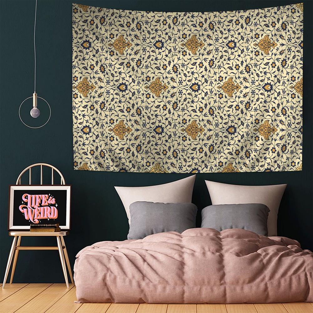 Persian Hanging Bohemian Tapestry Bohemian Wall Tapestries Mandala Kawaii Room Decor