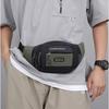 Men Women Sports Waist Bag Large Capacity Fanny Pack Multi Pocket Crossbody Chest Bag Casual Travel Running Hiking Belt Bag