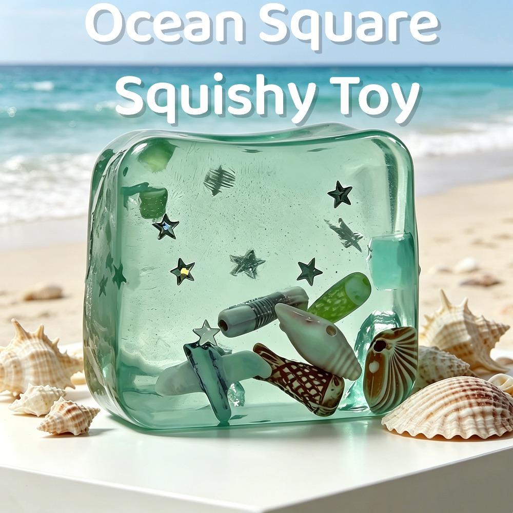 2026 Nuovo Cubo Oceano Squishy Antistress, Confortevole al Tocco Regalo Antistress