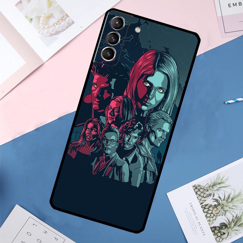 Buffy The Vampire Slayer Case For Samsung Galaxy S25 Ultra S21 S22 S24 S23 Ultra S9 S10 Plus S21 FE S25 FE Back Cover