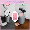 Disposable Sanitary Pad Trash Bag With Support For Pink Home Use