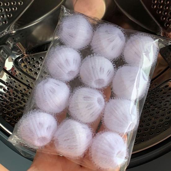 12Pcs Pet Hair Remover Reusable Dog Hair Catcher Clothes Bedding Lint Collector Comfortable