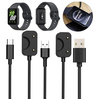 Kabel do ładowania smartbanda USB 1M Przewód do ładowarki Adapter Przewód do ładowarki do zegarka dla Samsung Galaxy Fit3