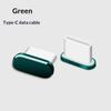 Metal Type C Anti Lost Dust Plugs Lightweight Dustproof Port Covers for Android Phones Laptops Tablets Students Gifts