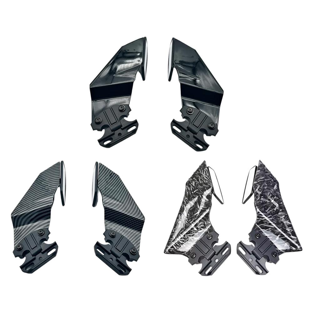 For HONDA CBR650R CB1000RR CBR600RR CBR250R CBR600F4 Motorcycle Side Wing Kit Spoiler Fairing Rear View Mirror Fixed Wing Kit