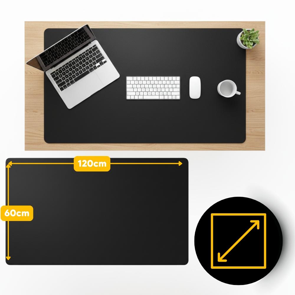 Protective mat 0.5mm 60x120cm black