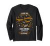 Ingegnera Aeronautica Magica Regalo Ingegnere Aerospaziale Long Sleeve T-Shirt