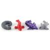 24pcs/set Deep Sea Monster Action Figures Sea Creatures Animal Model Toys