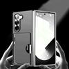 Anti-Scratch Card Pocket Hard Plastic Case for Samsung Galaxy Z Fold7 5G Fold 7 Zfold7 Fold6 Fold 6