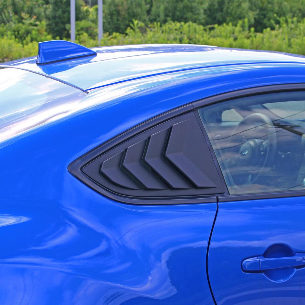 2022 Subaru BRZ & Toyota B6 Louvered Rear Spoiler Kit with Sport Roof Wing & Side Skirts