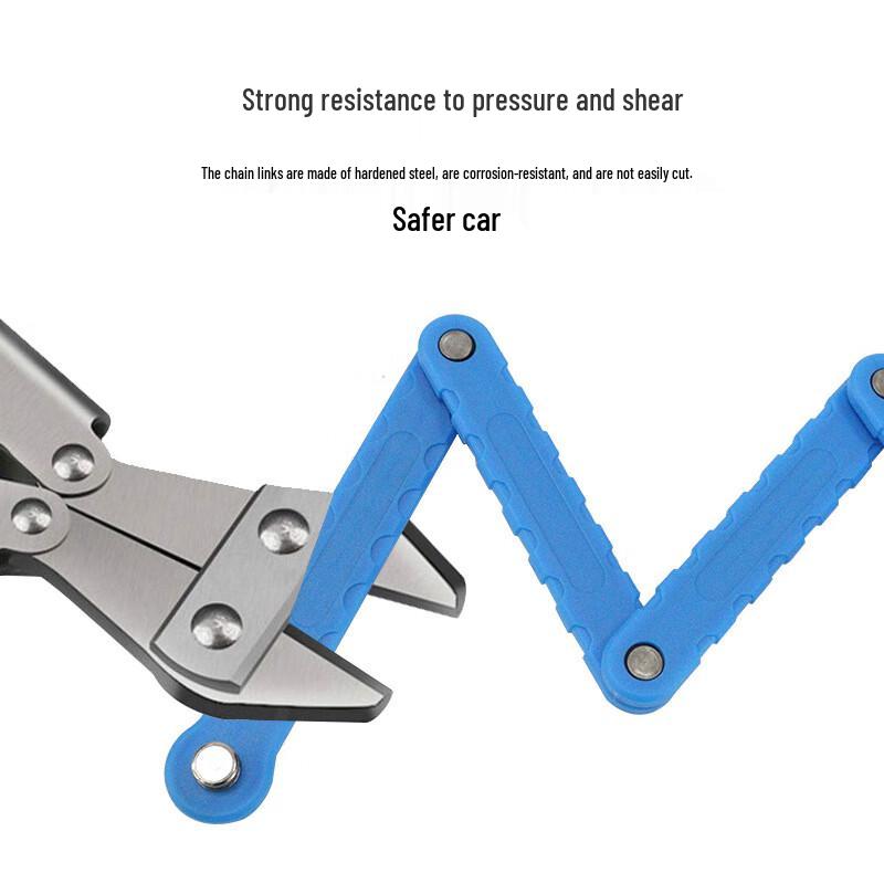 GEETHATY3881 Cycling Folding Anti-theft Bike Lock