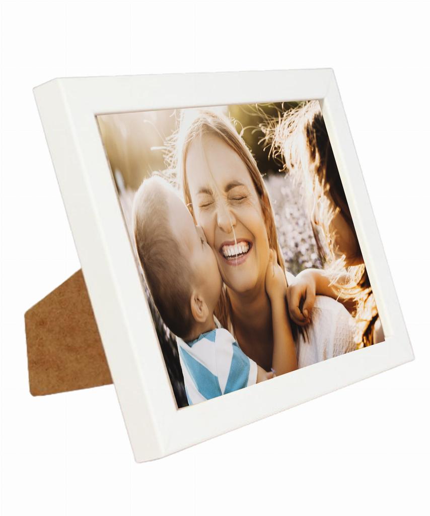 Photo Frame 15/15 Basic M043 White 13X18 Cm