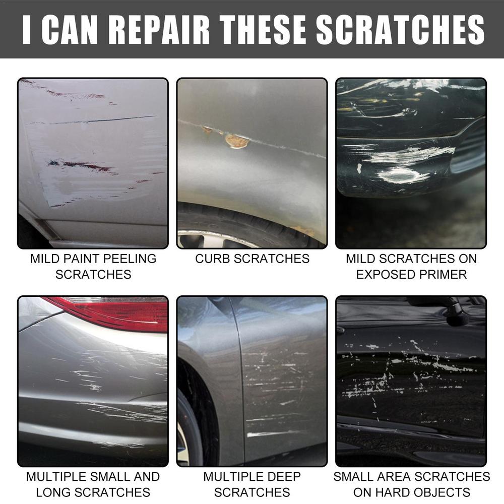 Odstraňovač škrábanců na auto Auto Scratch Samosprejová barva Vysoká ochrana Vysoká ochrana Rychlá oprava škrábanců na autě Nano sprej pro