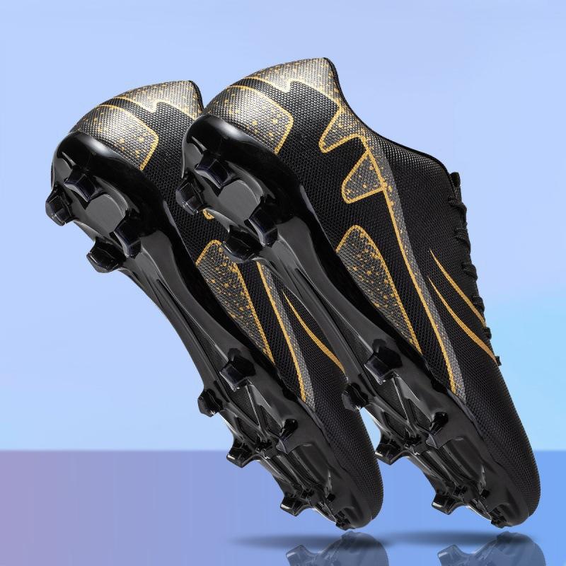 Lace-up Youth Lawn Shoes Training Broken Nails Football Shoes Men's 2025 Children's New Student Club