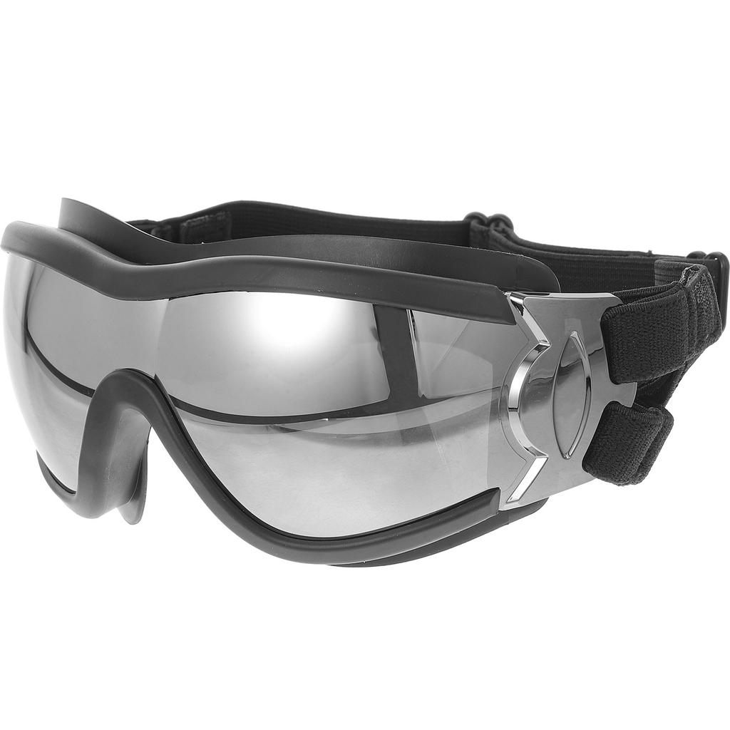Pet Goggles Dog Eye Protection Outdoor Windproof Uv Resistant Lightweight Comfortable for Walking Running Transparent