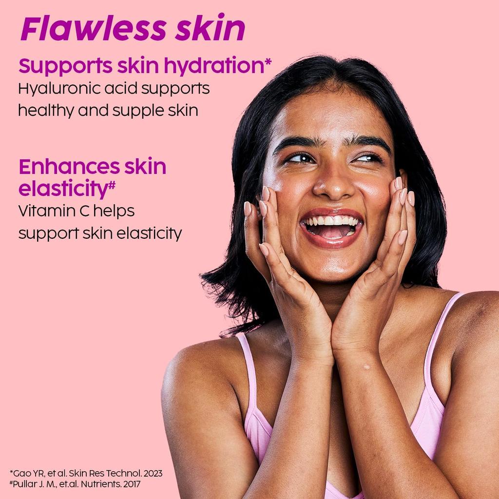 PLIX The Plant Fix Collagen Booster Powder 2x200g for Healthy Skin Hydration & Radiance Watermelon