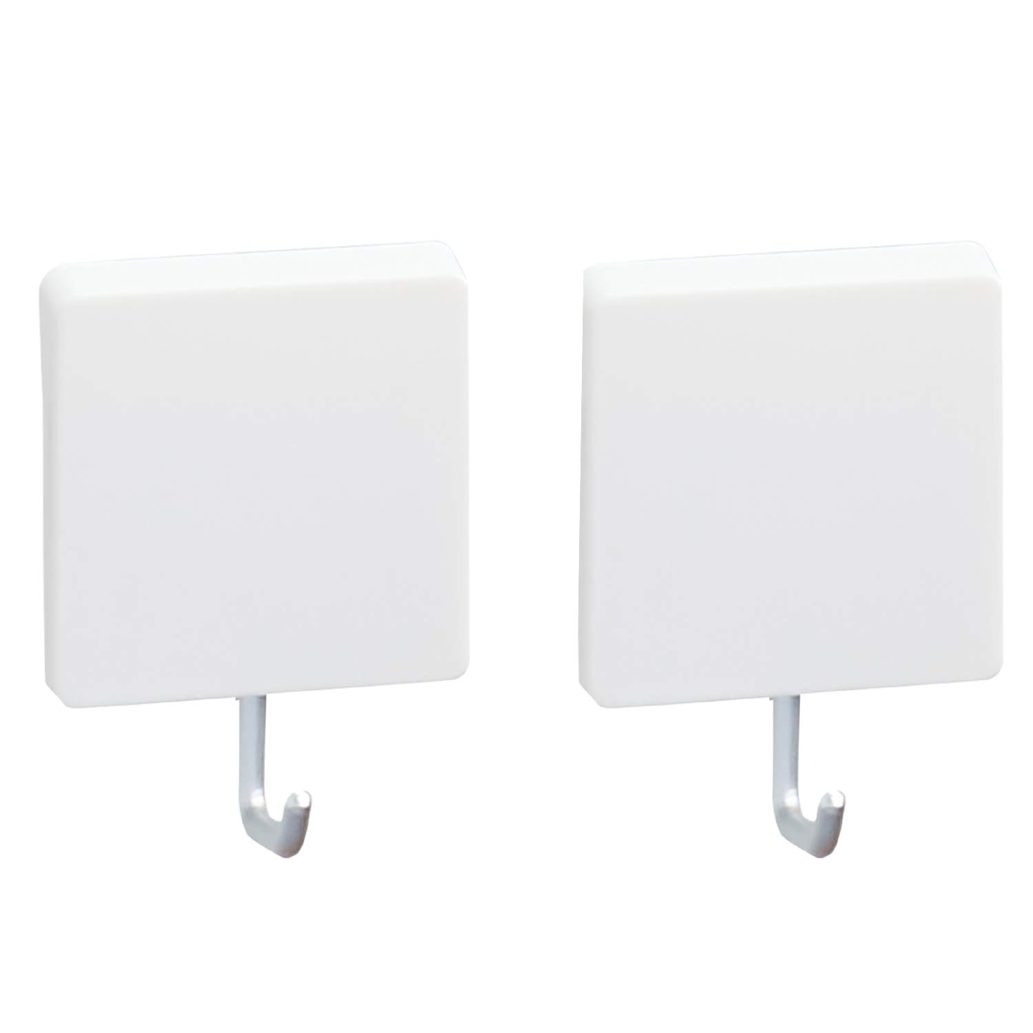 

REC Tool hook that can be attached tightly without damaging 2 pieces Kitchen storage HARU KITCHEN White K00291