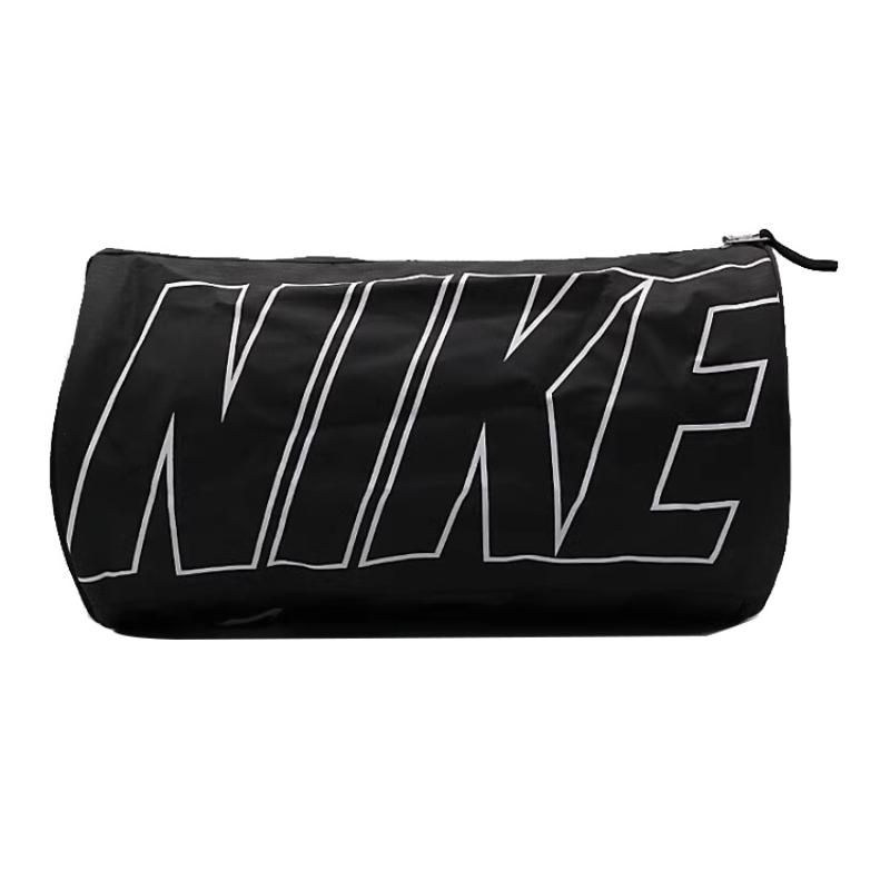 Nike Polyester Shoulder Bag, Crossbody Bag, Handbag, Travel Bag Regular Unisex Black Casual BA5185-010