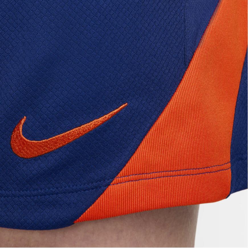 New Nike Netherlands Strike Dri FIT Casual Shorts Men's Dark Royal Blue FJ2206-455
