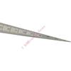 63HF Stainless Steel 0-15mm Taper Gauge Aperture Scale Feeler Gauge Aperture