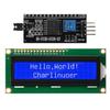 5V Operation IIC LCD Display Yellow Green Screen PCF8574 Interface I2C Adapter  Electronic Projects