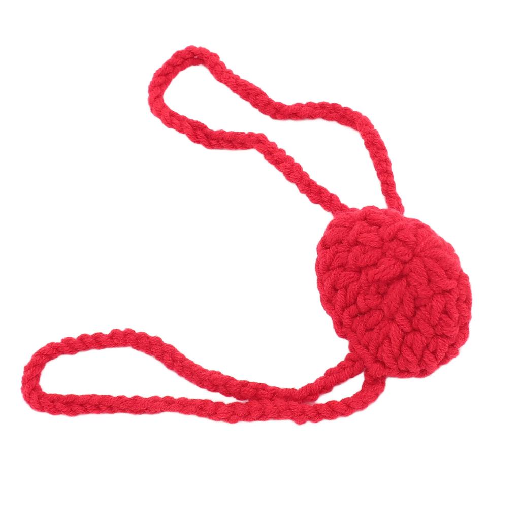 Nose Warmer Hand Knitted Soft Nose Cover Unisex Comfortable Fit Breathable Nose Protector for Winter Outdoors Activities