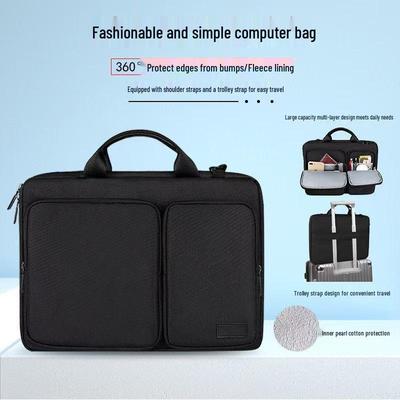 Cross-Border Laptop Briefcase for Apple & Huawei iPads 13-17 Inch