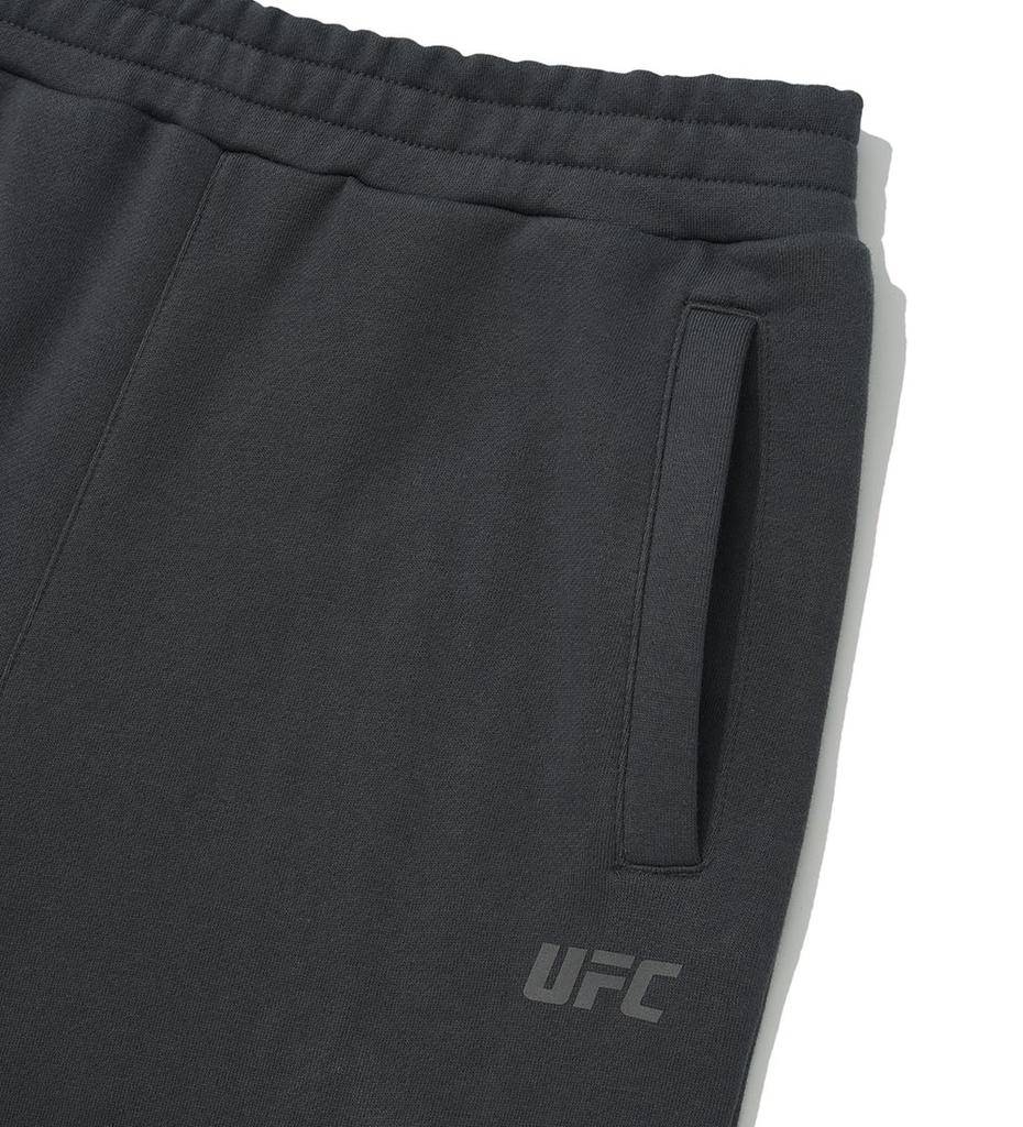 UFC SPORT Ufc Cozy Straight Fit Track Pants Charcoal U2Lpv3302Ch