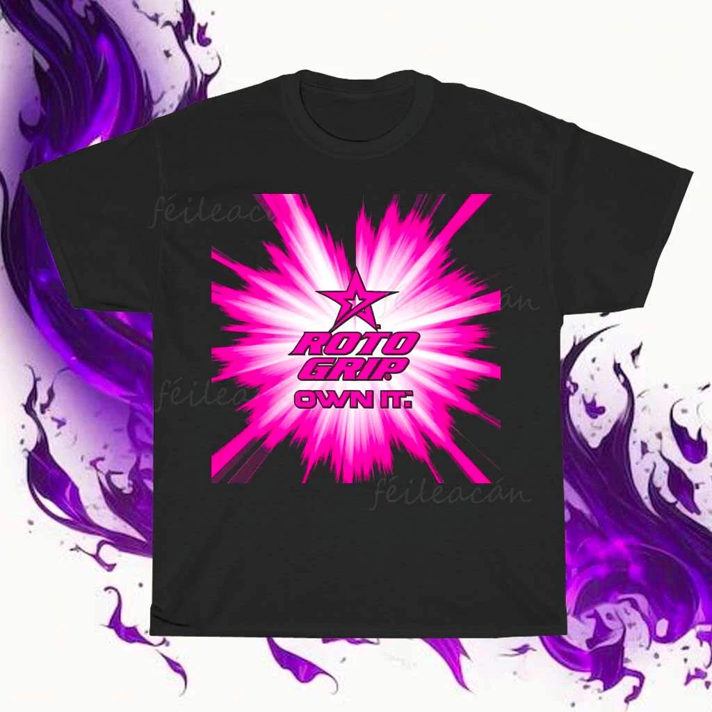 

Brand New Roto Grip Bowling Logo American T-Shirt Funny Size S to 5XL S