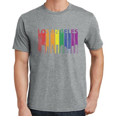 LGBTQ+ Pride Los Angeles T-Shirt 02482