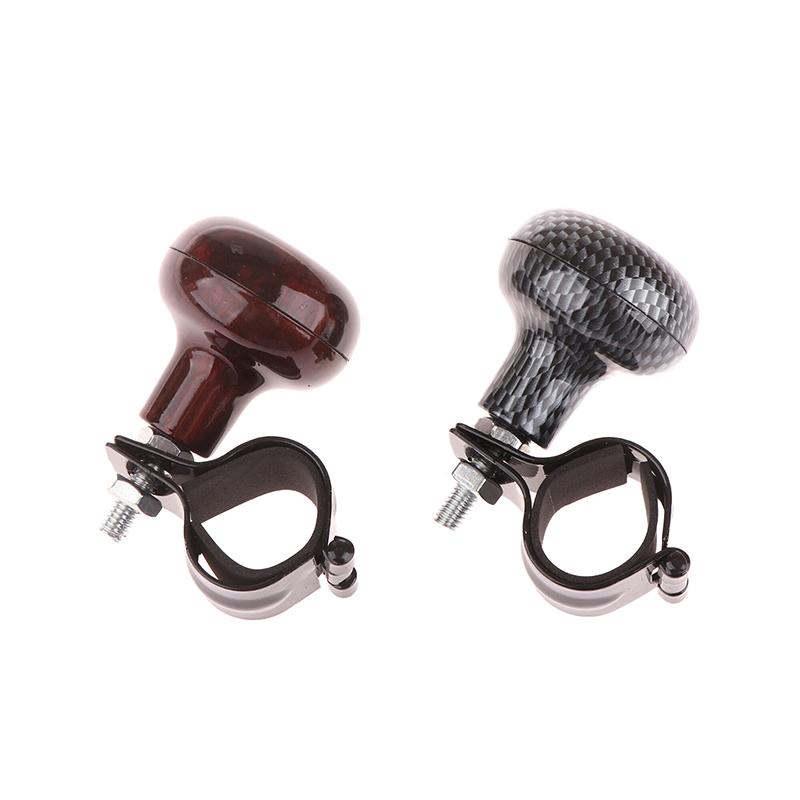 Universal Car Anti Slip Steering Wheel Knob Heavy Duty Spinner Handle Ball Cover Handle Booster Grip Protective Auxiliary Ball