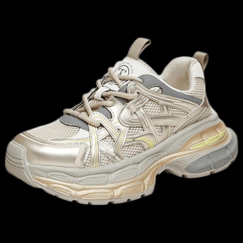 TATA 2025 Spring Fashion Platform Sneakers for Women